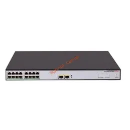 S1600V2-18P-HPWR H3C L2 Managed POE Switch 16 Port Gigabit, 2 SFP, POE 240W