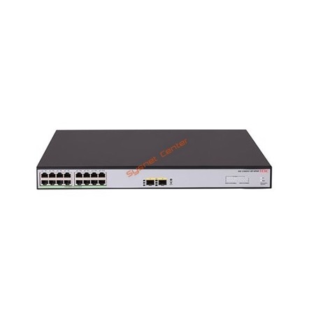 H3C S1600V2-18P-HPWR L2 Managed POE Switch 16 Port Gigabit, 2 SFP, POE 240W