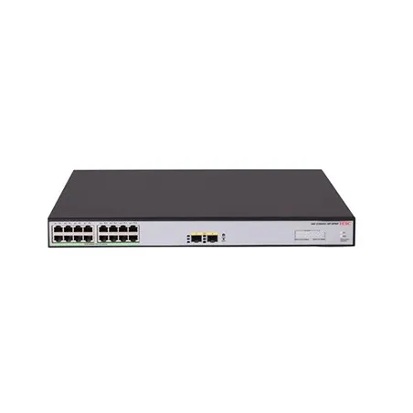 S1600V2-18P-HPWR H3C L2 Managed POE Switch 16 Port Gigabit, 2 SFP, POE 240W