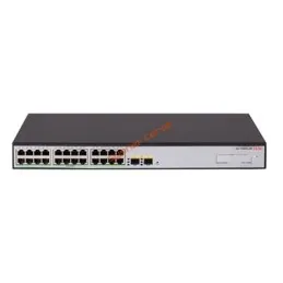 S1600V2-26P H3C L2 Managed Switch 24 Port Gigabit, 2 SFP