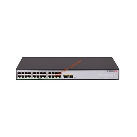 H3C S1600V2-26P L2 Managed Switch 24 Port Gigabit, 2 SFP