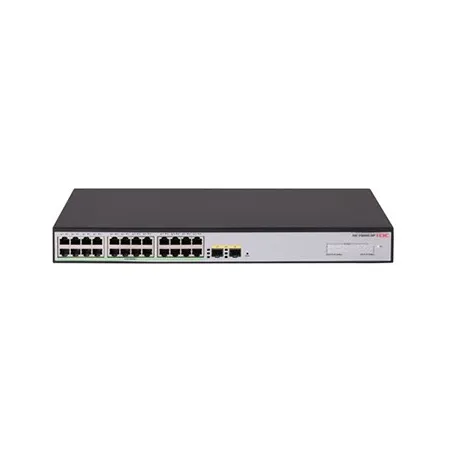 S1600V2-26P H3C L2 Managed Switch 24 Port Gigabit, 2 SFP