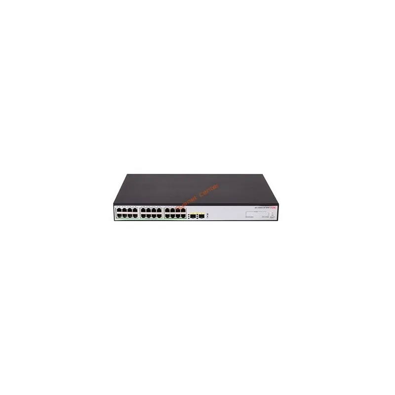 S1600V2-26P-HPWR H3C L2 Managed POE Switch 24 Port Gigabit, 2 SFP, POE 370W