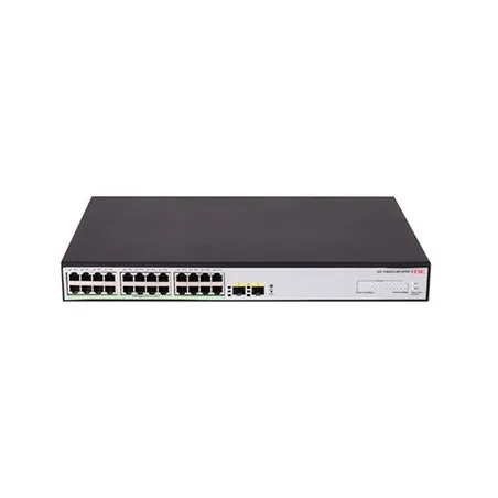 S1600V2-26P-HPWR H3C L2 Managed POE Switch 24 Port Gigabit, 2 SFP, POE 370W