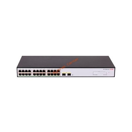 H3C S1600V2-26S L2 Managed Switch 24 Port Gigabit, 2 SFP+