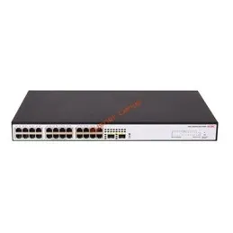 S1600V2-26S-HPWR H3C L2-Managed POE Switch 24 Port Gigabit, 2 SFP+, POE 370W