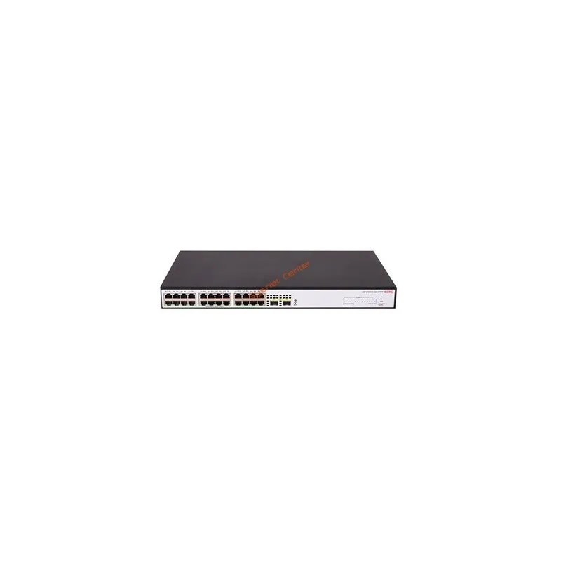 S1600V2-26S-HPWR H3C L2-Managed POE Switch 24 Port Gigabit, 2 SFP+, POE 370W