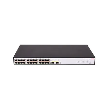 S1600V2-26S-HPWR H3C L2-Managed POE Switch 24 Port Gigabit, 2 SFP+, POE 370W