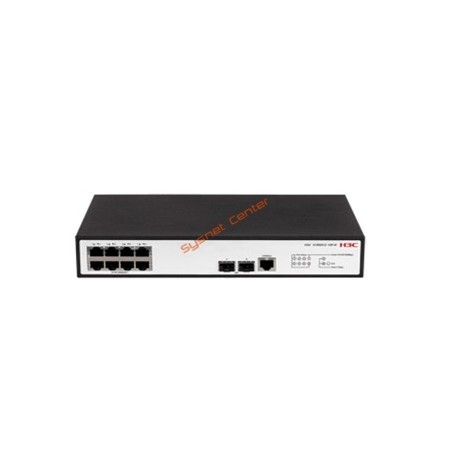 H3C S1850V2-10P-EI L2 Managed Switch 8 Port Gigabit, 2 SFP