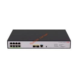 H3C S1850V2-10P-HPWR-EI L2 Managed POE Switch 8 Port Gigabit, 2 SFP, POE 125W