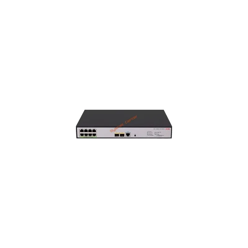 S1850V2-10P-HPWR-EI H3C L2-Managed POE Switch 8 Port Gigabit, 2 SFP, POE 125W