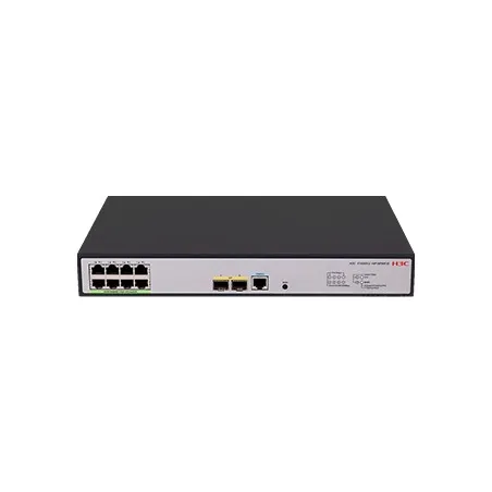 S1850V2-10P-HPWR-EI H3C L2-Managed POE Switch 8 Port Gigabit, 2 SFP, POE 125W