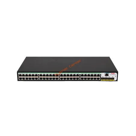S1850V2-52X H3C L2-Managed Switch 48 Port Gigabit, 4 SFP+