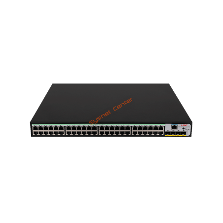 H3C S1850V2-28X-HPWR L2 Managed POE Switch 24 Port Gigabit, 4 SFP+, POE 370W