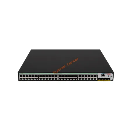 S1850V2-52X-PWR H3C L2-Managed POE Switch 48 Port Gigabit, 4 SFP+, POE 370W