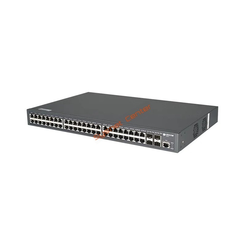 BDCom S2900-48T4X L3-lite Managed Switch 48 Port Gigabit, 4 Port SFP+
