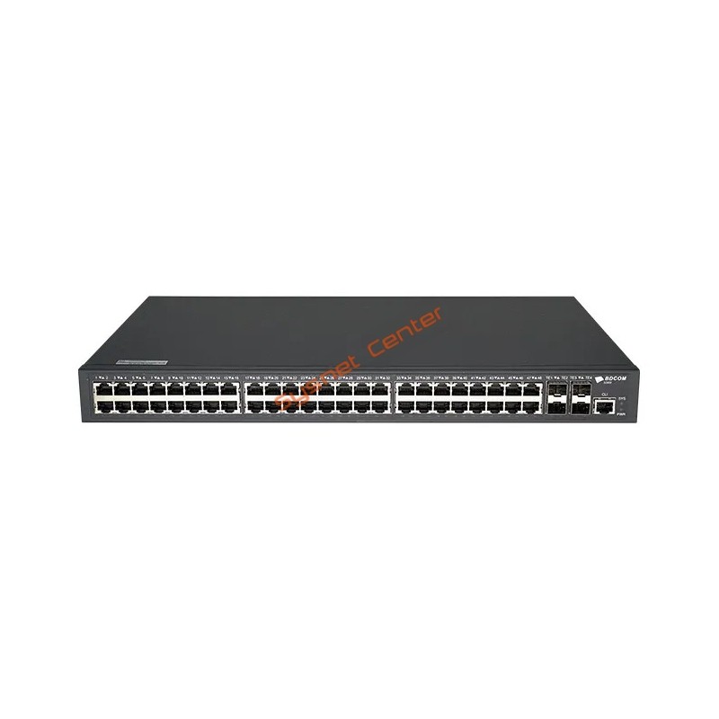 BDCom S2900-48T4X L3-lite Managed Switch 48 Port, 4 SFP+