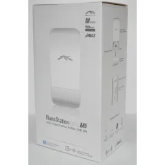 Ubiquiti NanoStation Loco M5 Access Point Outdoor 5GHz 150Mbps พร้อม POE ในชุด