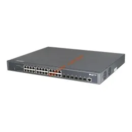 BDCom S3900-24T6X L3 Managed Gigabit 24 Port, 6 Port SFP+