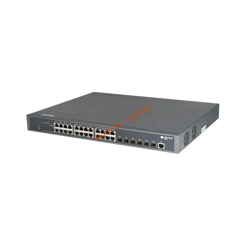 BDCom S3900-24T6X L3 Managed Gigabit 24 Port, 6 Port SFP+