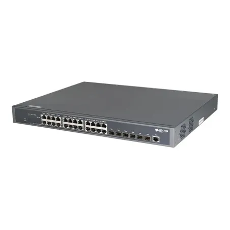 BDCom S3900-24T6X L3 Managed Gigabit 24 Port, 6 Port SFP+