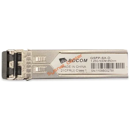 BDCom GSFP-SX-D SFP Module Multi Mode 1.25G 500m