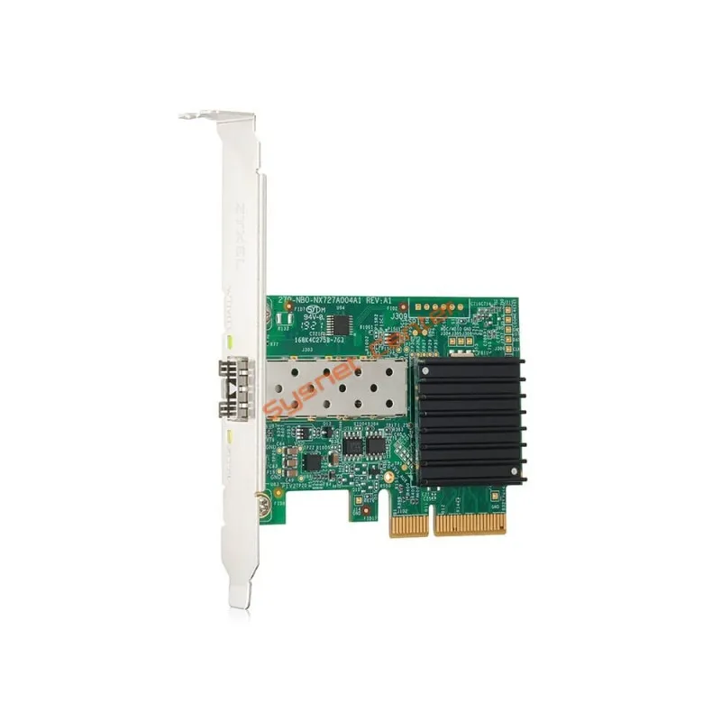 XGN100F Zyxel 10G Network Adapter PCIe Card SFP+ Port 10Gbps