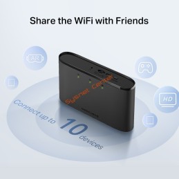 MERCUSYS MT110 4G LTE Mobile Wi-Fi