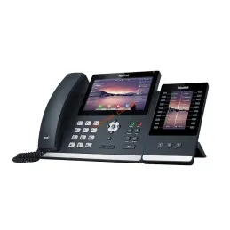 Yealink SIP-T46U IP-Phone, 16 SIP Account, Opus codec support.