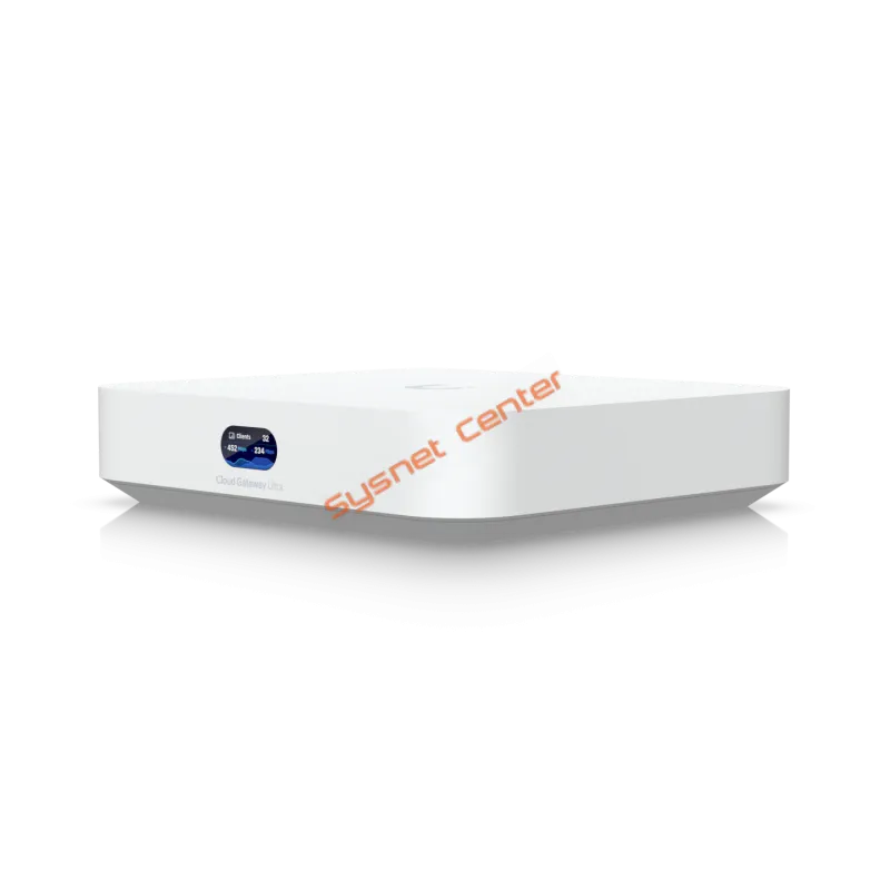 UCG-Ultra Cloud Gateway 1 WAN 2.5GbE รองรับ 30 Unifi Device, 300 Clients