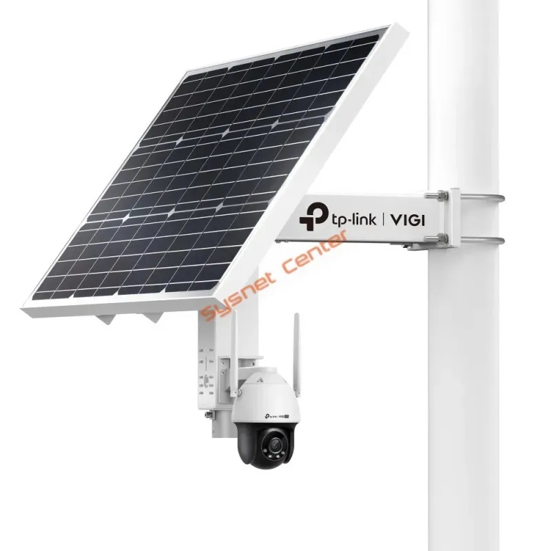 TP-Link VIGI SP6020 ชุดแผงโซลาร์เซลล์ ระบบชาร์จไฟ 60W/18V Intelligent Solar Power Supply TP-Link VIGI SP6020 ชุดแผงโซลาร์เซลล์ ระบบชาร์จไฟ 60W/18V Intelligent Solar Power Supply