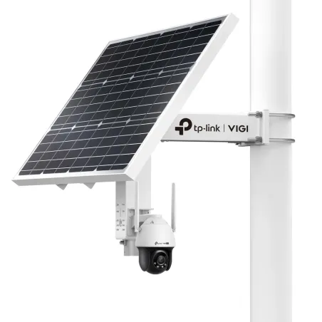 TP-Link VIGI SP6020 ชุดแผงโซลาร์เซลล์ ระบบชาร์จไฟ 60W/18V Intelligent Solar Power Supply