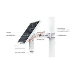 TP-Link VIGI SP6020 ชุดแผงโซลาร์เซลล์ ระบบชาร์จไฟ 60W/18V Intelligent Solar Power Supply