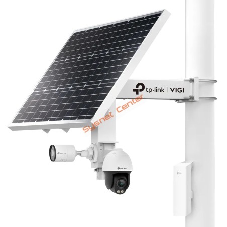 VIGI SP9030 ชุดแผงโซลาร์เซลล์ ระบบชาร์จไฟ 90W/18V Intelligent Solar Power Supply System