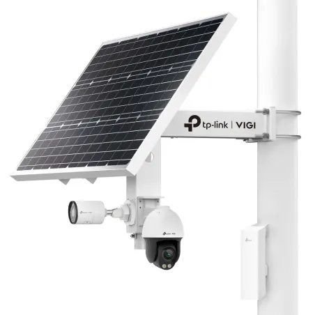 VIGI SP9030 ชุดแผงโซลาร์เซลล์ ระบบชาร์จไฟ 90W/18V Intelligent Solar Power Supply System