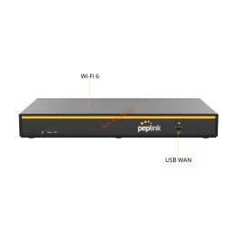 Peplink B One Loadbalance VPN Router 2 WAN Throughput 1Gbps, WIFI-6