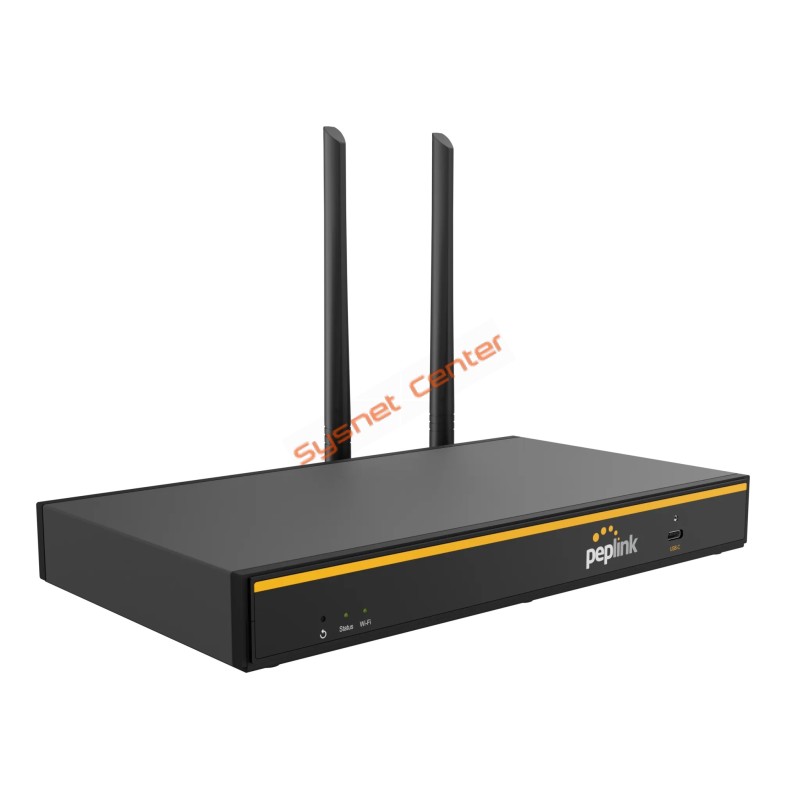 Peplink B One Loadbalance VPN Router 2 WAN Throughput 1Gbps, WIFI-6