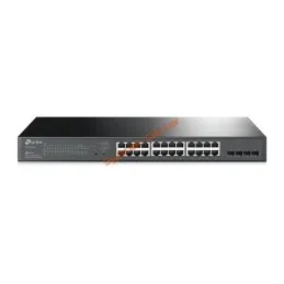 TL-SG2428P TP-LINK JetStream 28-Port Gigabit Smart POE Switch 24 Port 250W