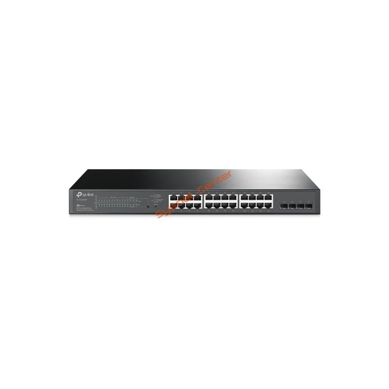 TL-SG2428P TP-LINK JetStream 28-Port Gigabit Smart POE Switch 24 Port 250W