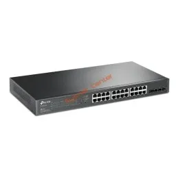 TL-SG2428P TP-LINK JetStream 28-Port Gigabit Smart POE Switch 24 Port 250W