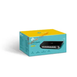 TP-Link TL-SG1008D 8-Port Gigabit Desktop Switch ราคาประหยัด