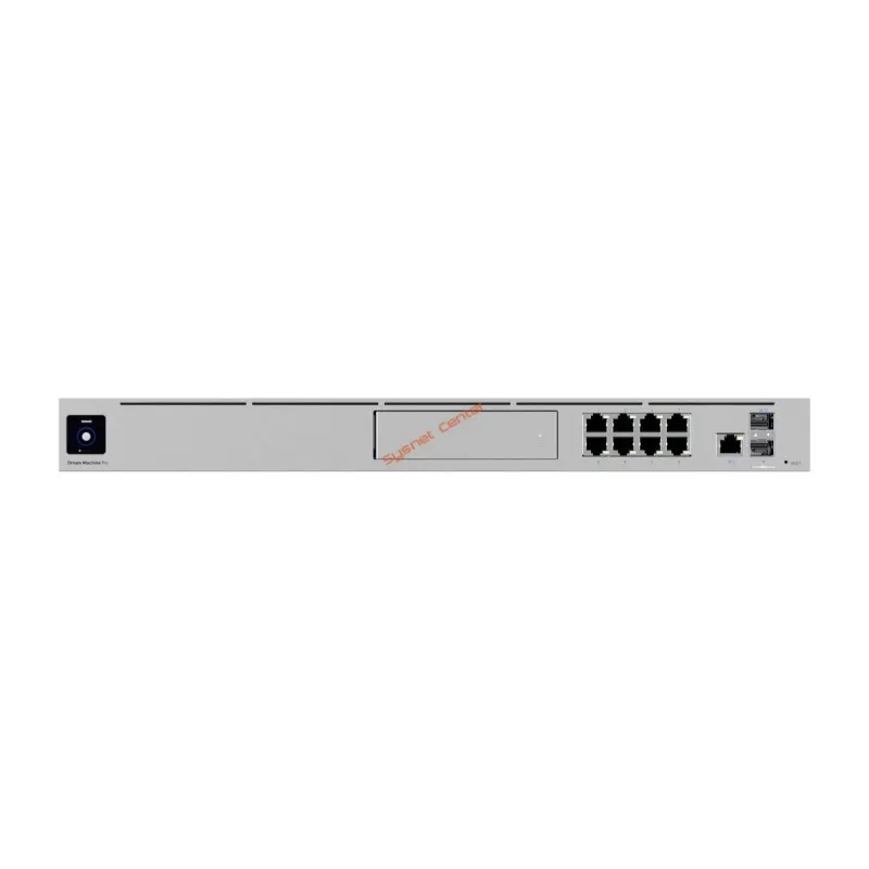 UDM-Pro-MAX UniFi Dream Machine Pro Max 10Gbps Cloud Gateway.