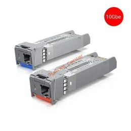 UACC-OM-SM-10G-S Ubiquiti SFP+ Module Pack คู่ LC Single-Mode Simplex 10Gbps