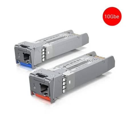 UACC-OM-SM-10G-S Ubiquiti SFP+ Module Pack คู่ LC Single-Mode Simplex 10Gbps