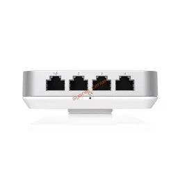 U6-IW Ubiquiti UniFi In-Wall Access Point แบบติดผนัง เทคโนโลยี WiFI 6 , 4 Port Lan Gigabit