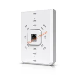 U6-IW Ubiquiti UniFi In-Wall Access Point แบบติดผนัง เทคโนโลยี WiFI 6 , 4 Port Lan Gigabit