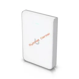 U6-IW Ubiquiti UniFi In-Wall Access Point แบบติดผนัง เทคโนโลยี WiFI 6 , 4 Port Lan Gigabit