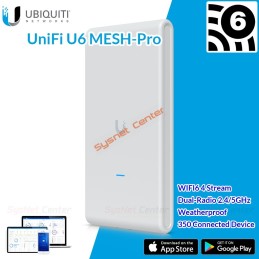 U6-Mesh-Pro Ubiquiti Unifi Access Point WIFI-6 Mesh 2x2 MIMO 160MHz, 2.4Gbps