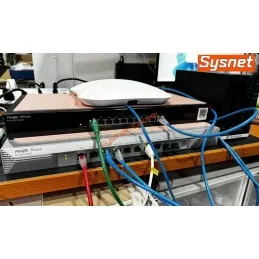 RG-EG1510XS Reyee Cloud Router 4 WAN Internet 4Gbps, 1500 Clients