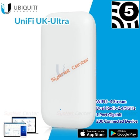 UK-Ultra Ubiquiti Unifi Swiss Army Knife Access Point WIFI-5 2x2 MIMO, 1.66Gbps